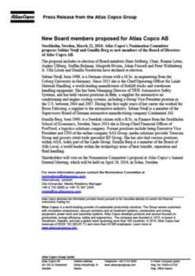 press information
