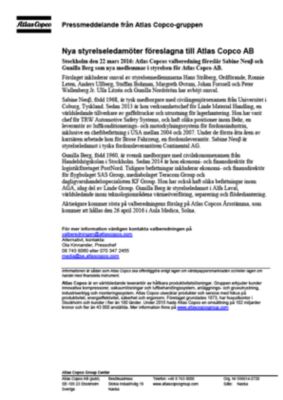 press information