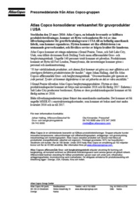 press information