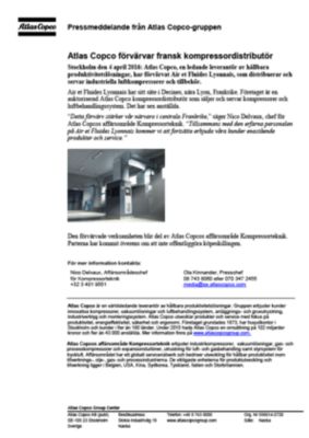 press information