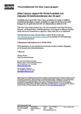 press information