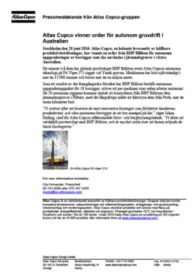 press information