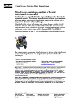 press information