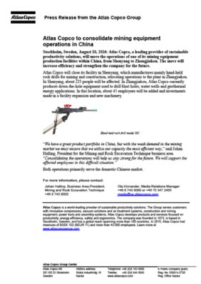 press information
