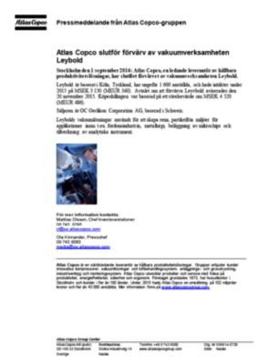 press information