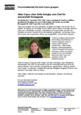 press information