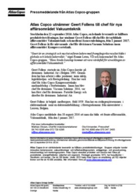 press information