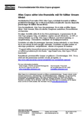 press information