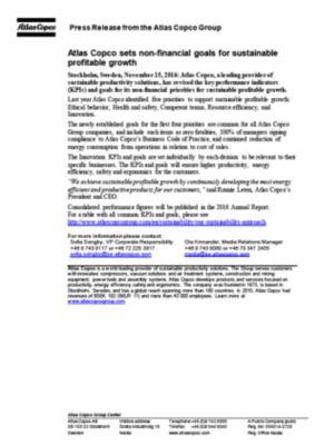 press information