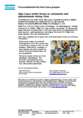 press information