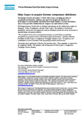 press information