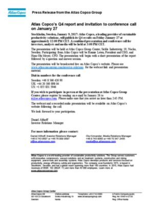 press information