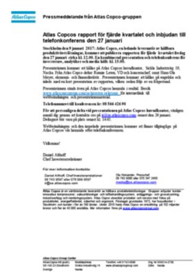 press information