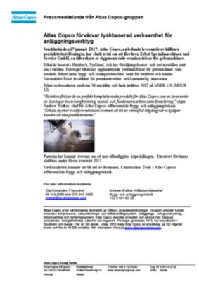 press information