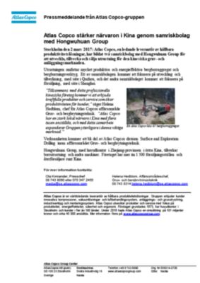 press information
