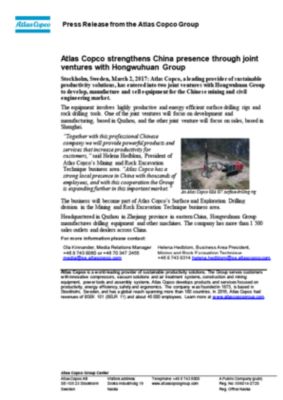 press information