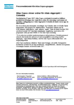 press information
