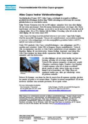 press information