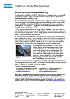 press information