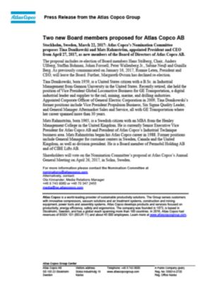 press information
