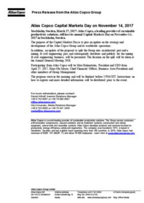 press information