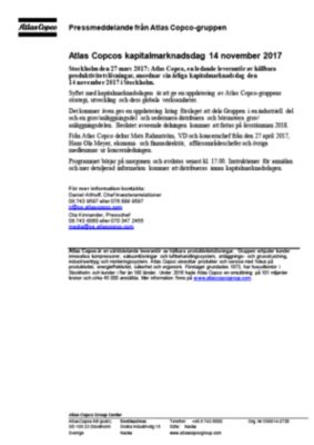 press information