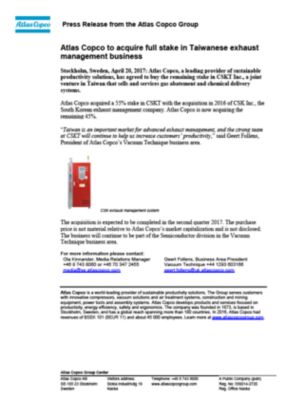 press information