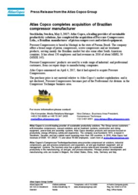 press information