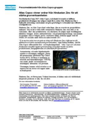press information