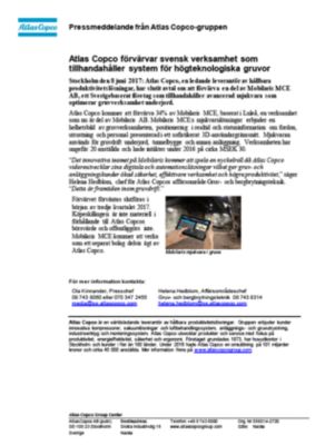 press information