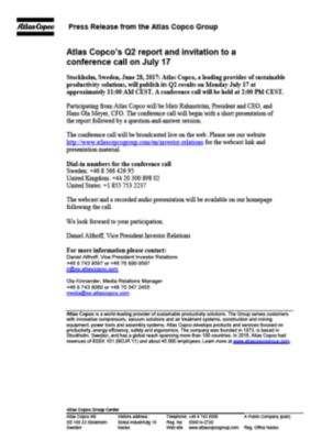 press information