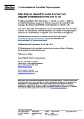 press information