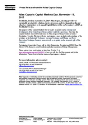 press information
