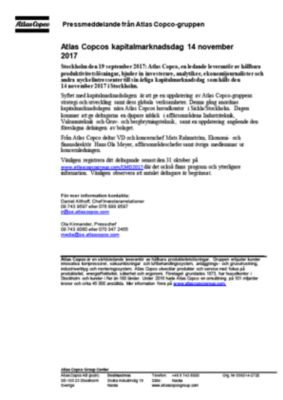 press information