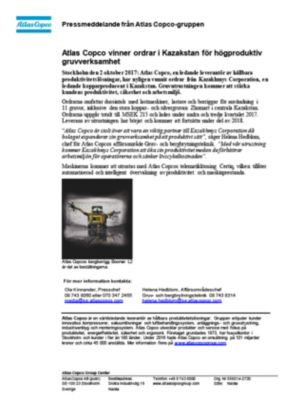 press information