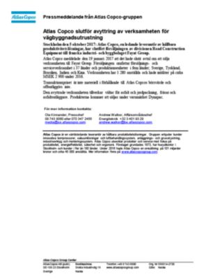 press information