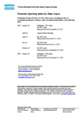 press information
