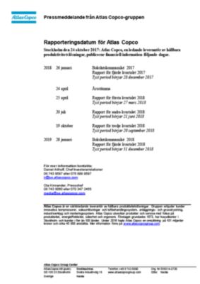 press information