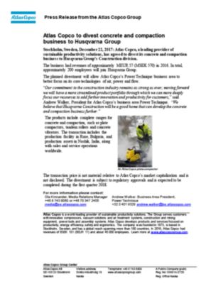 press information