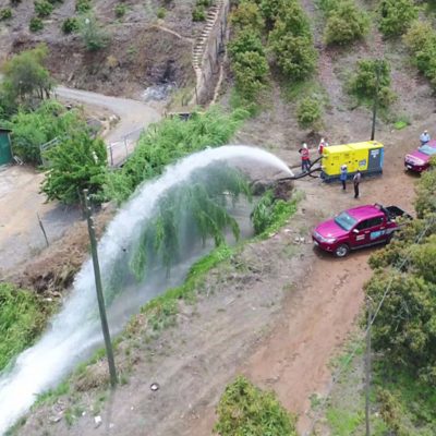 ITU rental pumps - Chile project