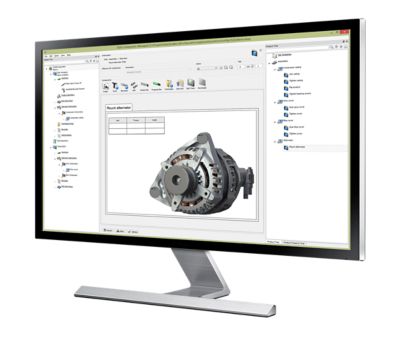 Scalable Quality Sollution 3 Worker guidance on PC screen