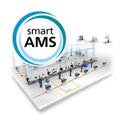 Smart Assembly Management System with icon