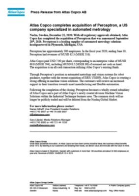 press information