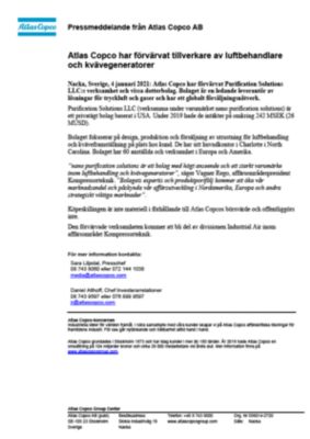 press information