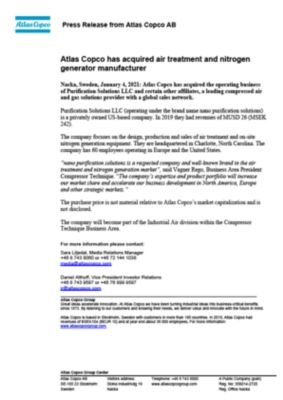 press information