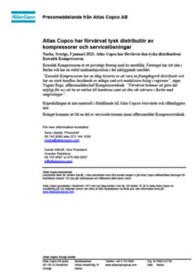 press information