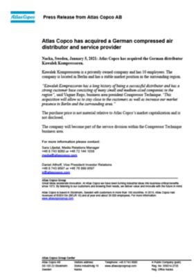 press information