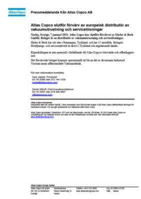 press information