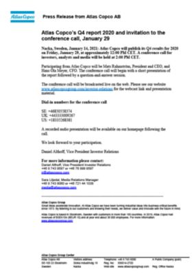 press information