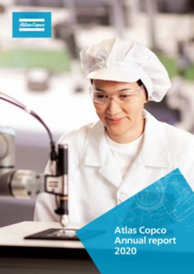 20210311 Atlas Copco publishes its annual report for 2020